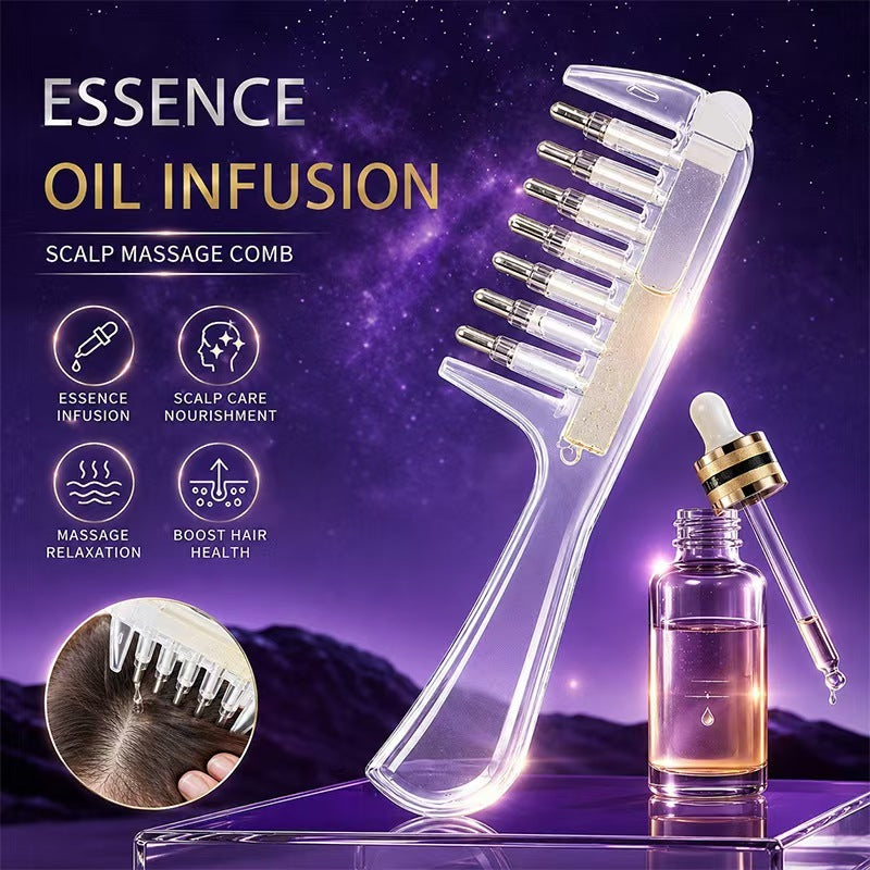 Crystal Scalp Liquid Comb