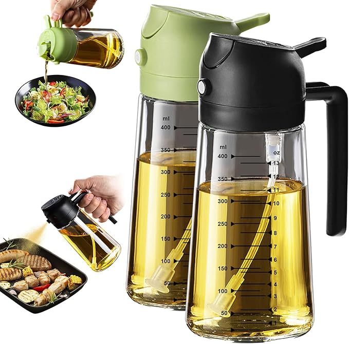 2 in 1 Oil Spray Bottle