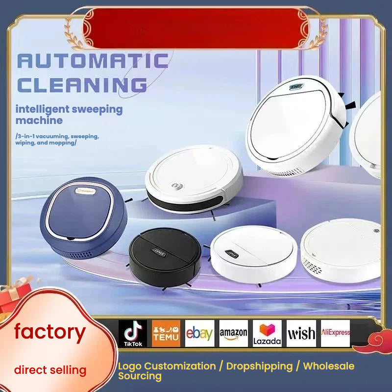 Fully Automatic Intelligent Mute Sweeping Robot