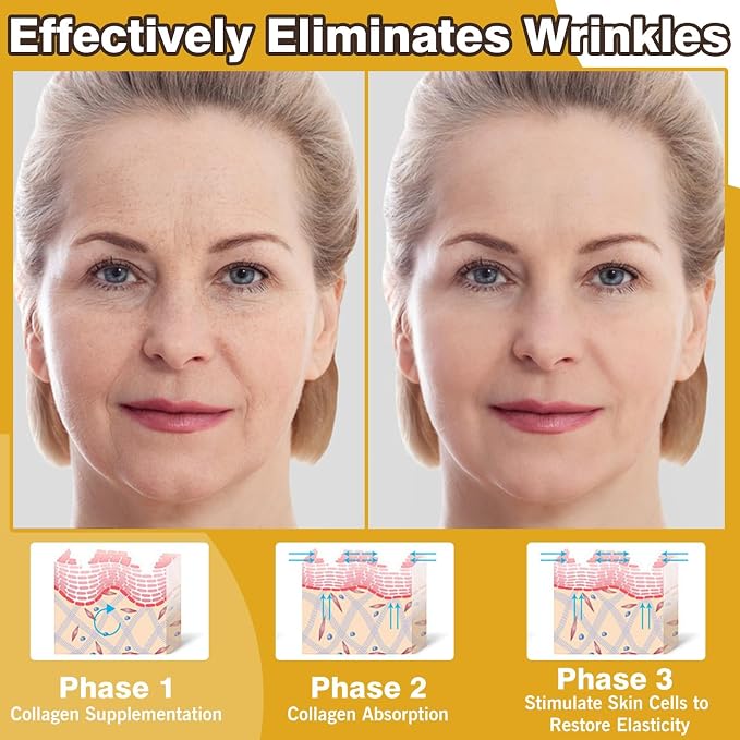 Bee Venom Comprehensive Cream– All in One Bee Venom Cream for Deep Wrinkle Reduction, Firming Face C-ream & Hydration, Anti Aging Face C-ream with Peptide – 60g
