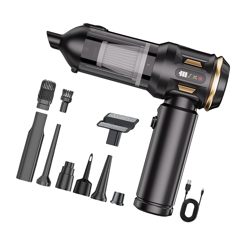 **مكنسة كهربائية محمولة صغيرة** Mini Handheld Vacuum Cleaner