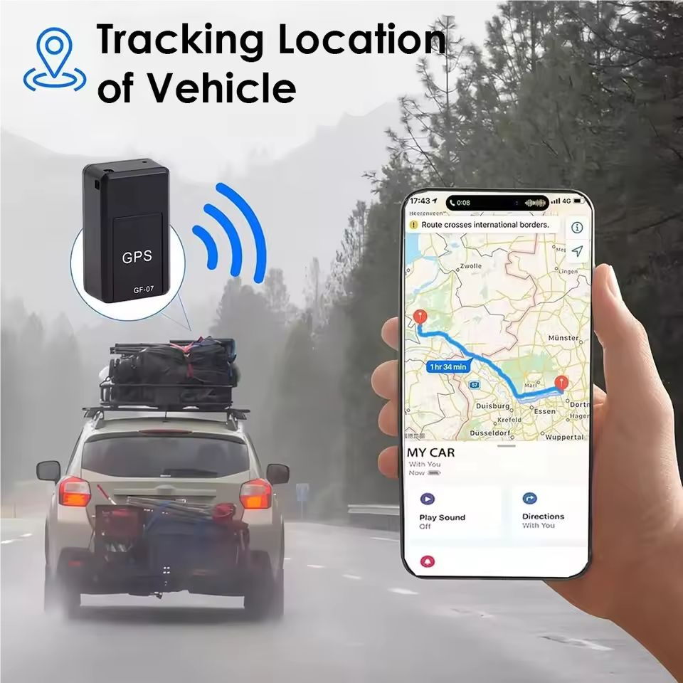 جهاز تتبع مصغر بنظام تحديد المواقع (GPS)