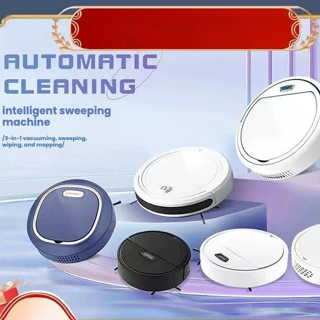Fully Automatic Intelligent Mute Sweeping Robot
