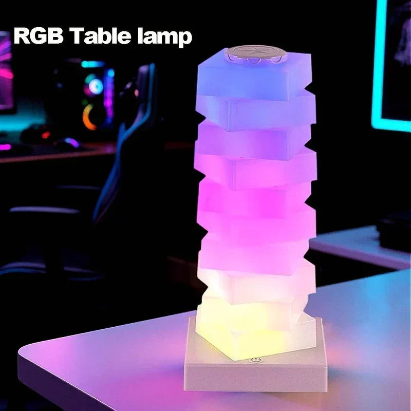 مصباح طاولة LED حديث